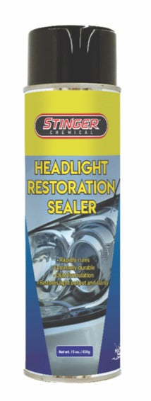 Headlight Restoration Sealer – Silver Horizon Supply, LLC