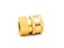 Load image into Gallery viewer, 3/8" Female NPT Brass Quick Coupler