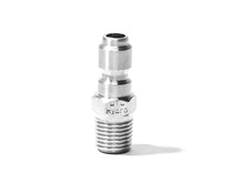 Load image into Gallery viewer, 3/8" Plated Steel QC Male Plug