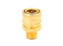 Load image into Gallery viewer, 3/8" Male NPT Brass Quick Coupler