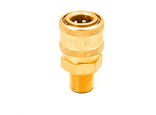 Load image into Gallery viewer, 1/4" Male NPT Brass Quick Coupler