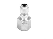 Load image into Gallery viewer, 1/4" Plated Steel QC Female Plug