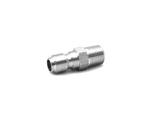 Load image into Gallery viewer, 3/8" Plated Steel QC Male Plug