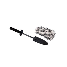 Load image into Gallery viewer, Microfiber Soft Wheel Brush with Replaceable Brush Head