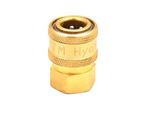 Load image into Gallery viewer, 1/4" Female NPT Brass Quick Coupler