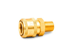 Load image into Gallery viewer, 1/4" Male NPT Brass Quick Coupler