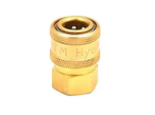 Load image into Gallery viewer, 3/8" Female NPT Brass Quick Coupler