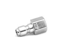 Load image into Gallery viewer, 3/8" Plated Steel QC Female Plug