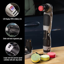 Load image into Gallery viewer, Mini Cordless Dual Action Polisher M0312 V2
