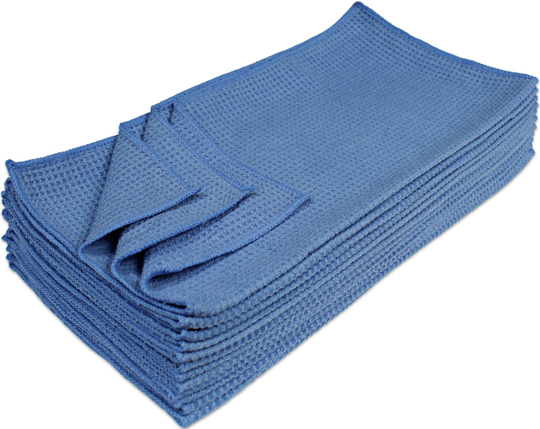 Microfiber Waffle Weave Towel