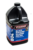 Stinger Black Machine Glazing Polish