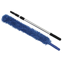 Load image into Gallery viewer, Microfiber Flex Duster with Telescopic Pole
